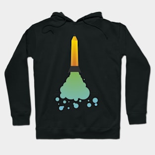 A Pencil Rocket Hoodie